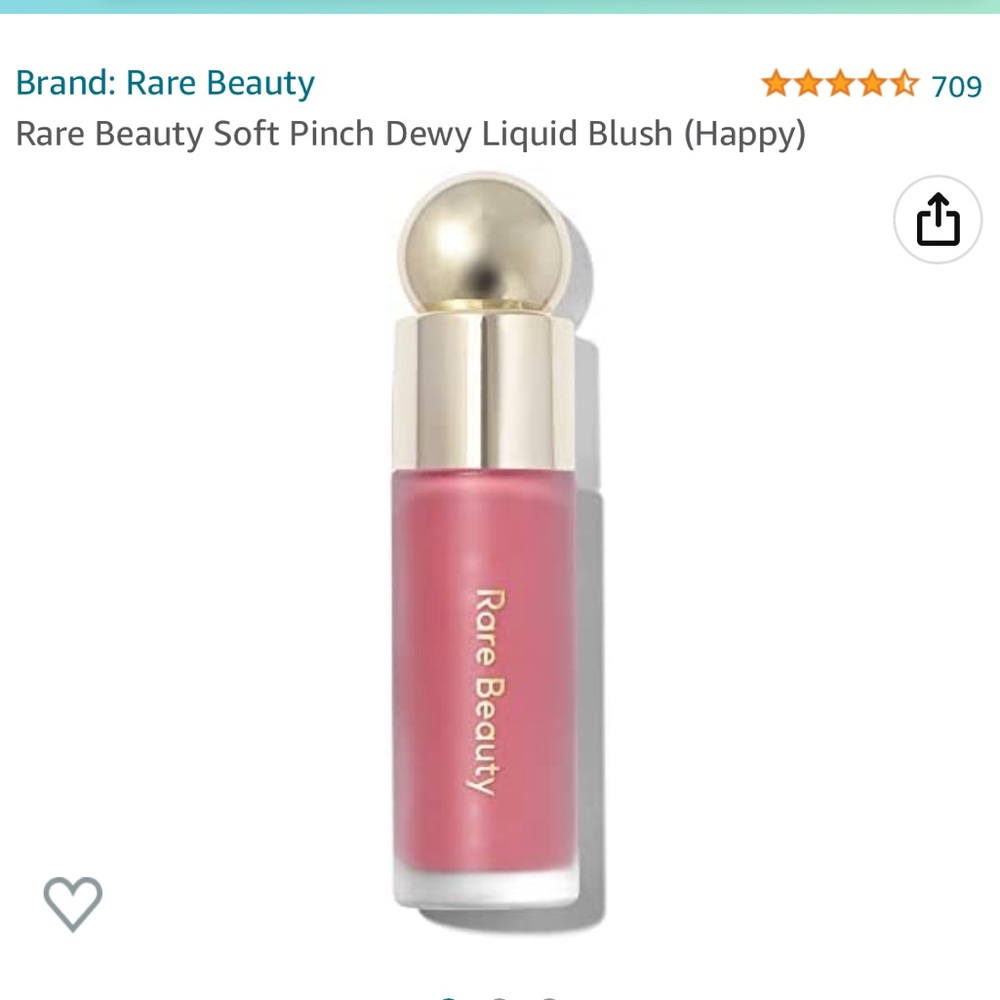 NWT never even opened Rare Beauty Happy Liquid Blush! Alix Earle blush!